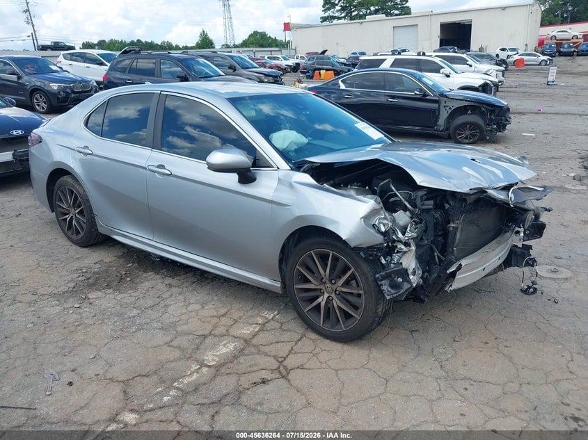 2021 TOYOTA CAMRY SE | 4T1G11AK1MU574070 | UPCARS