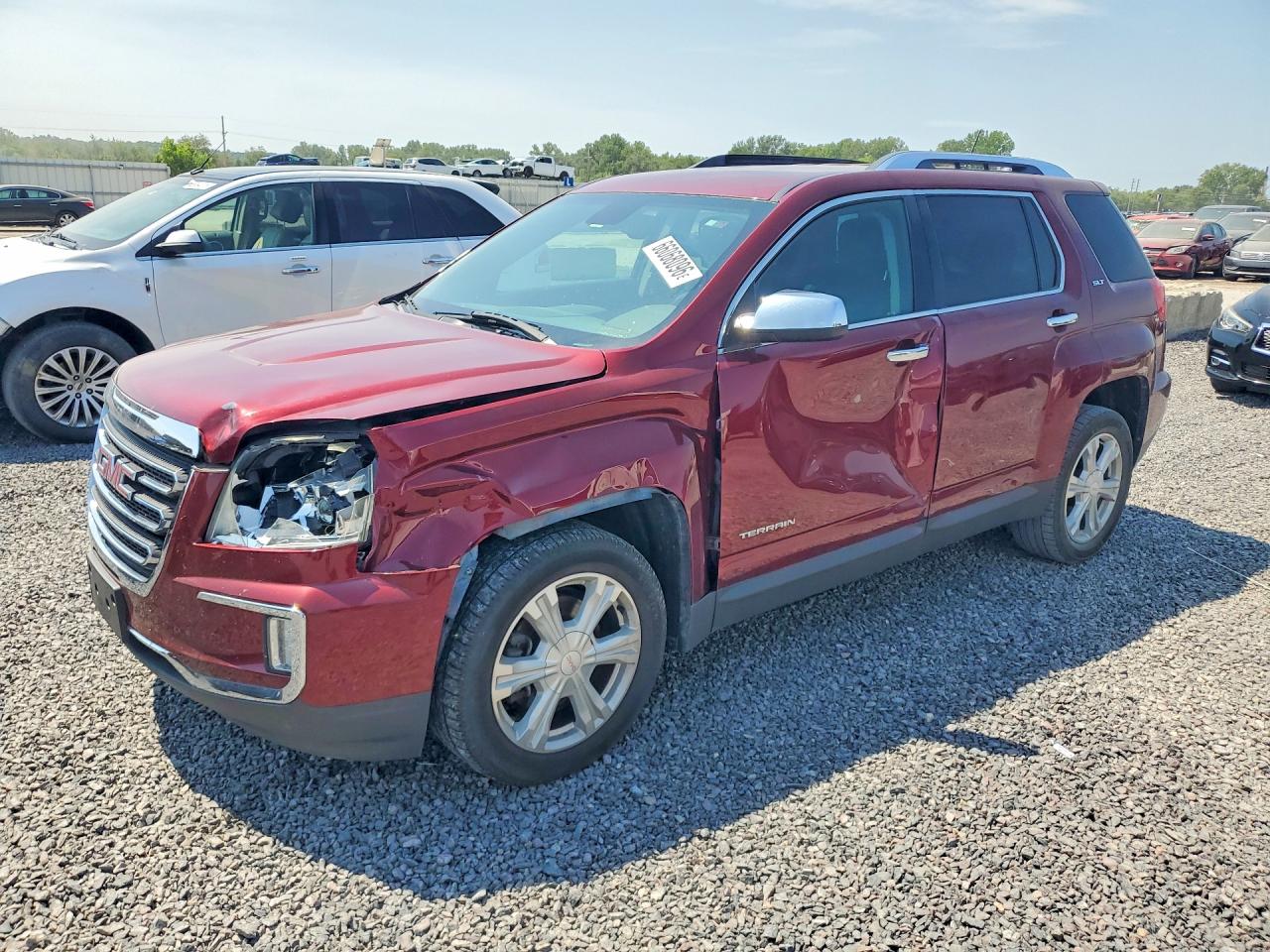 2016 GMC TERRAIN SLT | 2GKFLUE33G6264993 | UPCARS