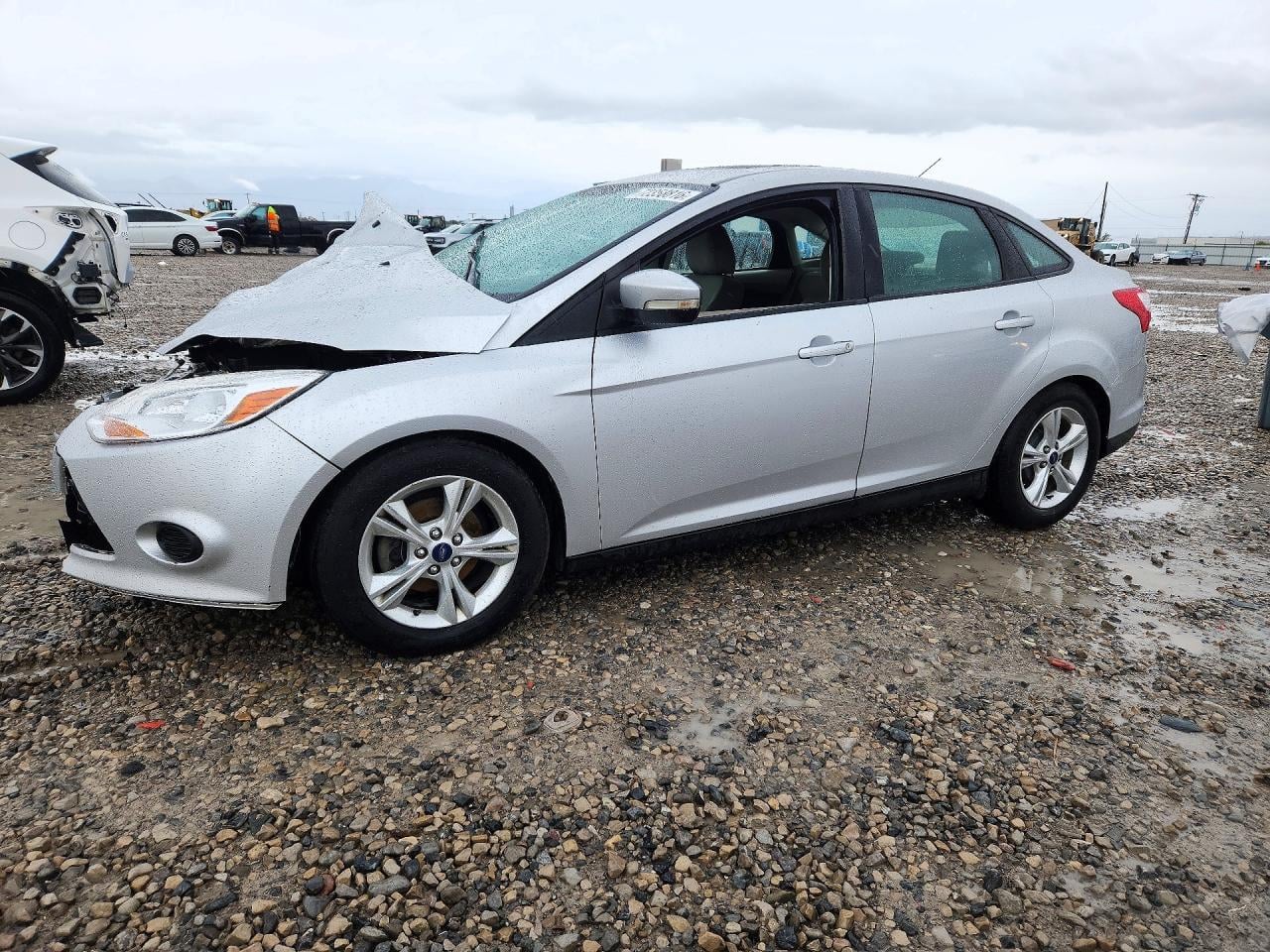 2014 FORD FOCU SE | 1FADP3F27EL230914 | UPCARS