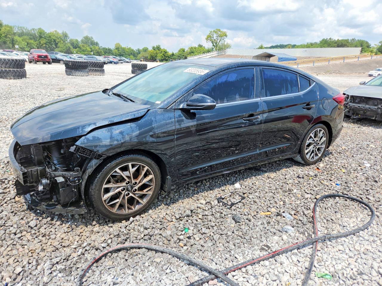 2020 HYUNDAI ELANTRA LIMITED | 5NPD84LF4LH598649 | UPCARS