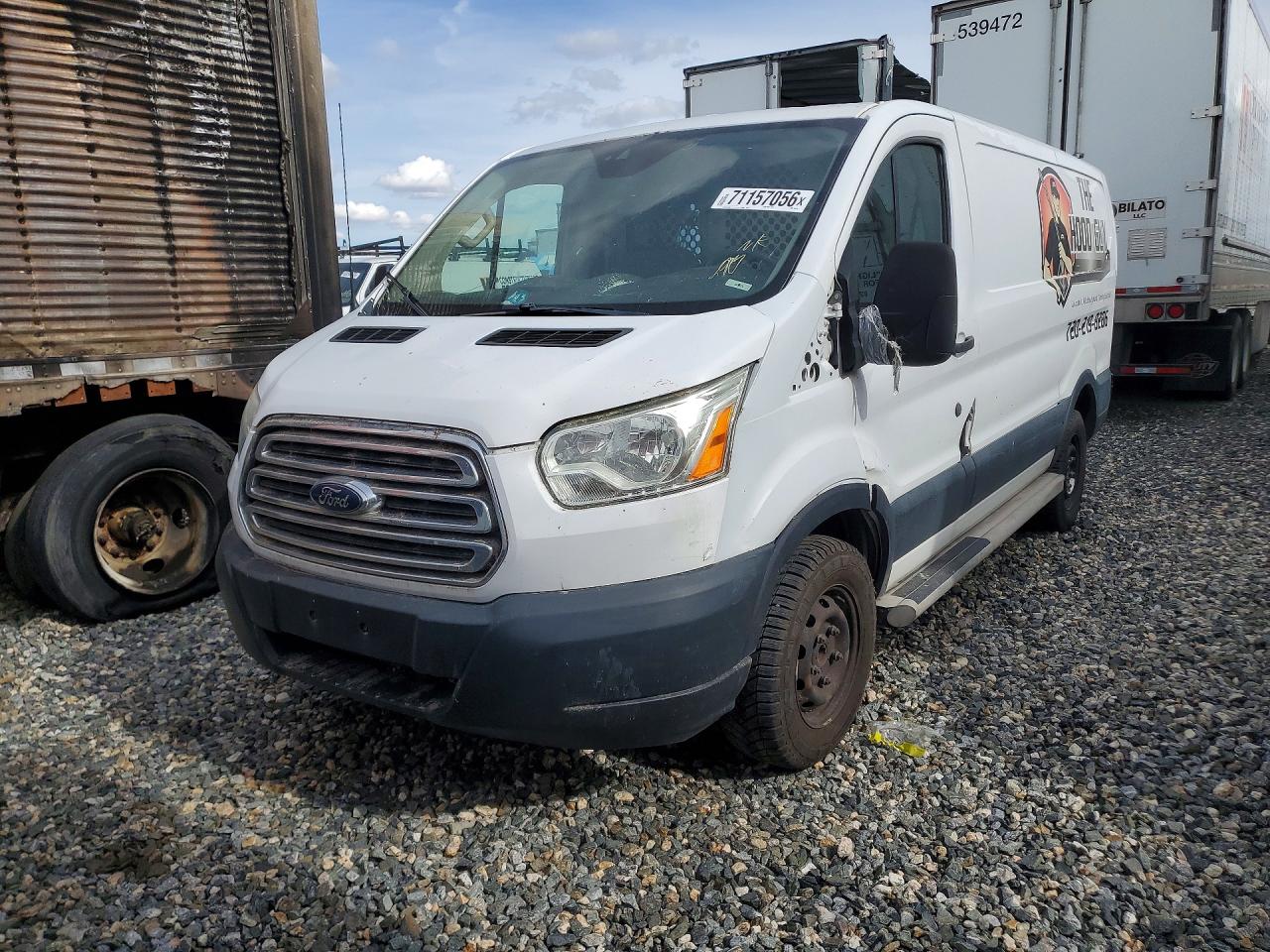 2016 FORD TRANSI T-250 | 1FTYR1ZM1GKA47315 | UPCARS