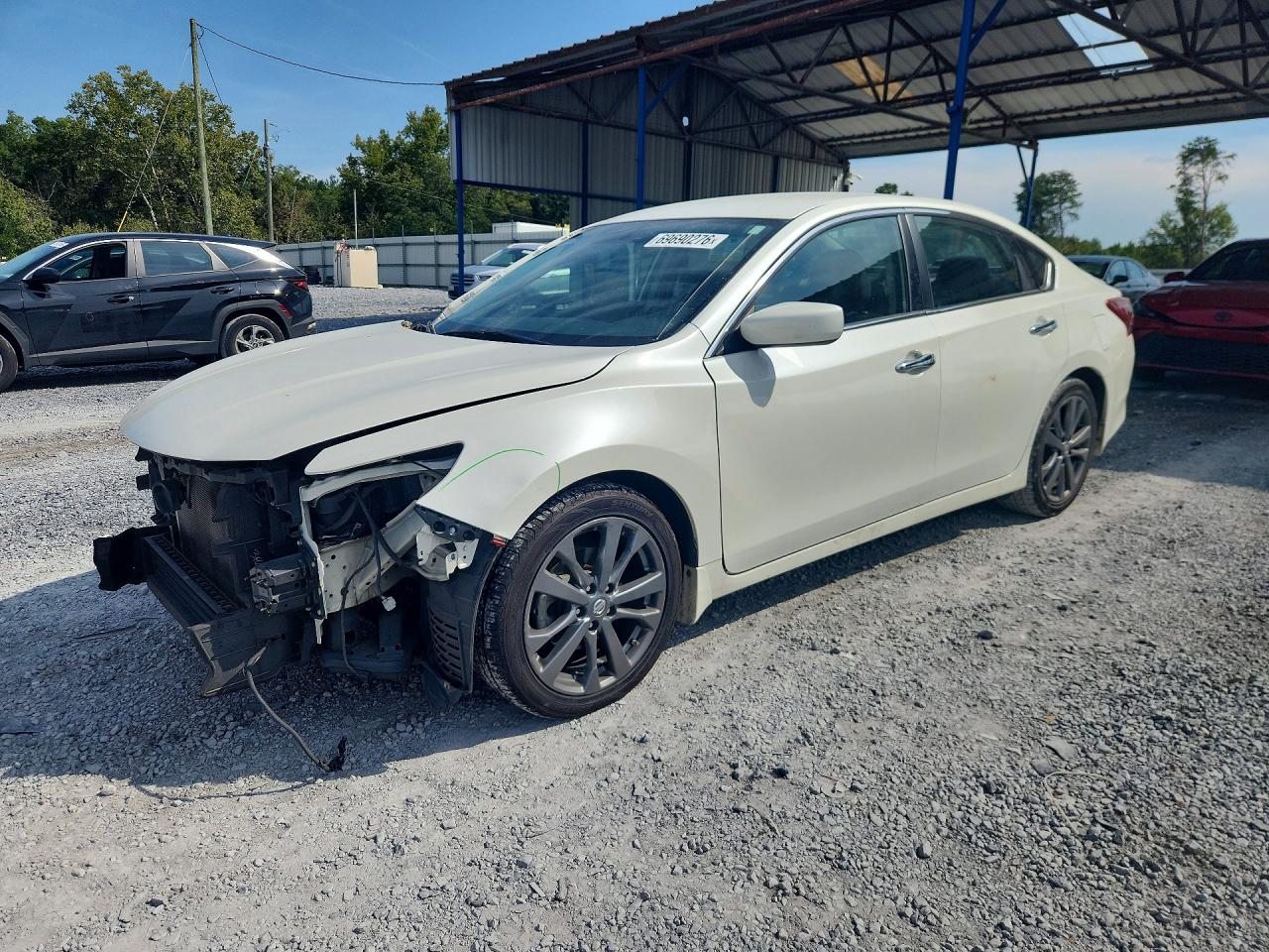 2018 NISSAN ALTIMA 2.5 SR | 1N4AL3AP6JC476834 | UPCARS