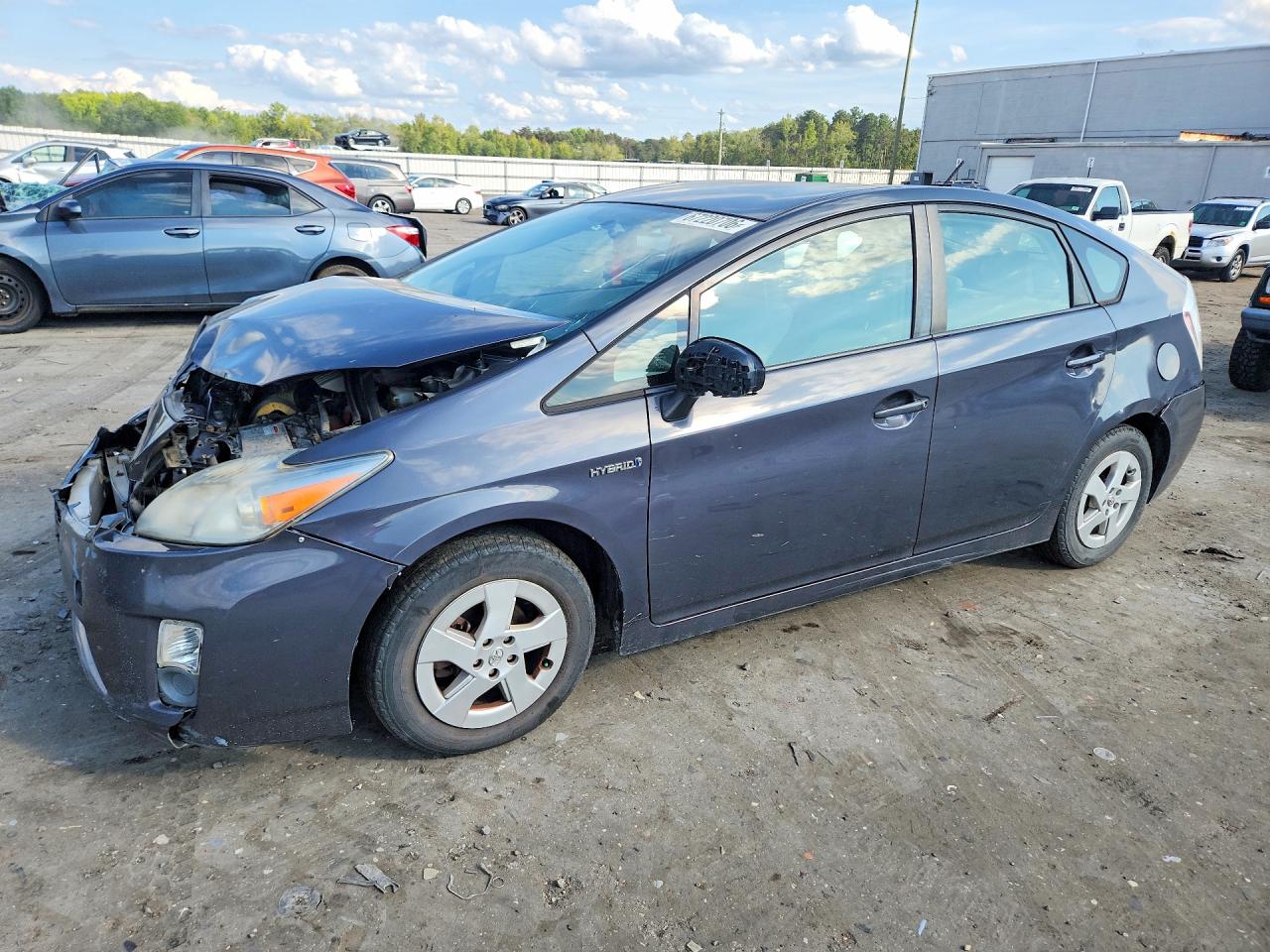 2011 TOYOTA PRIUS THREE | JTDKN3DU0B0302223 | UPCARS