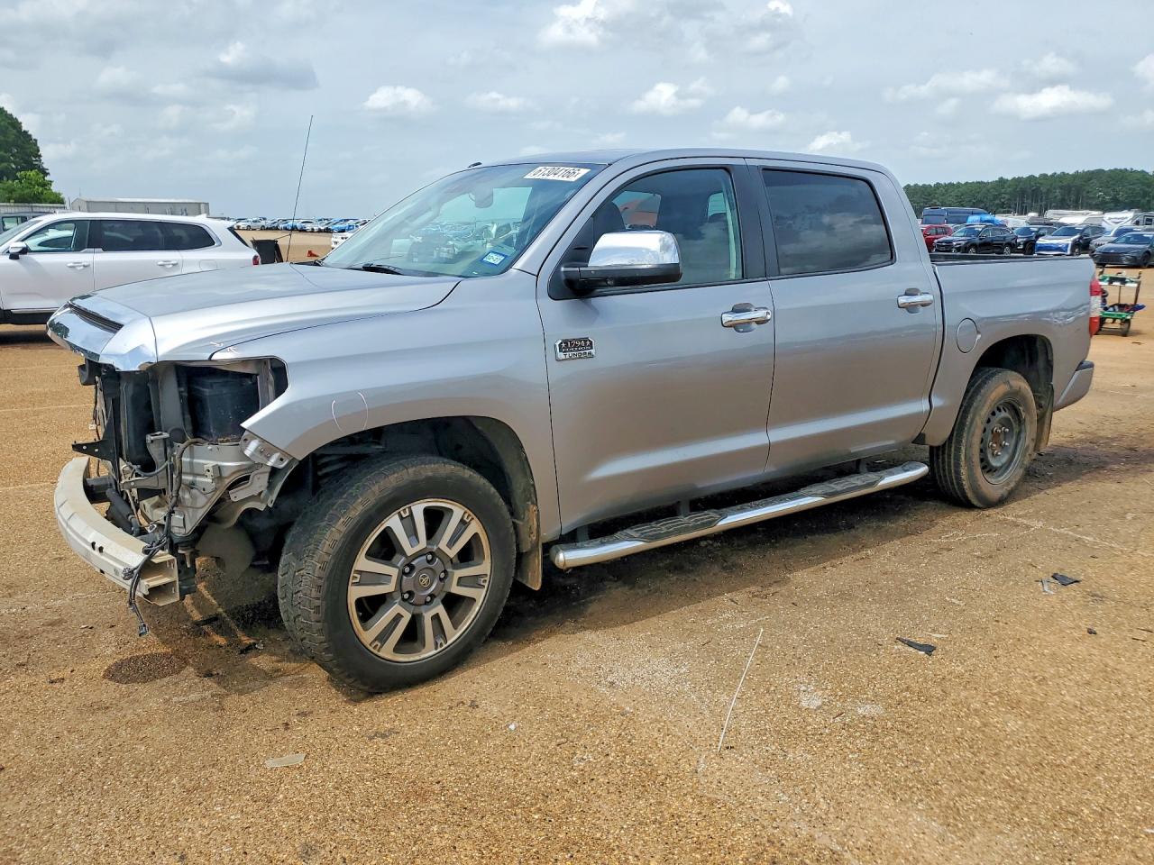 2019 TOYOTA TUNDRA 1794 EDITION | 5TFAY5F18KX849605 | UPCARS