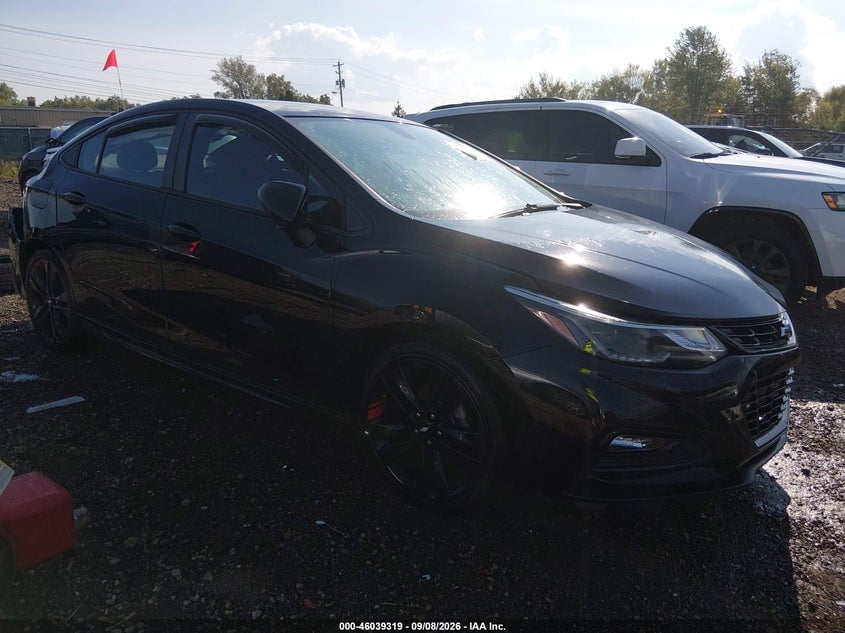 2018 CHEVROLET CRUZE LT AUTO | 1G1BE5SM6J7102394 | UPCARS