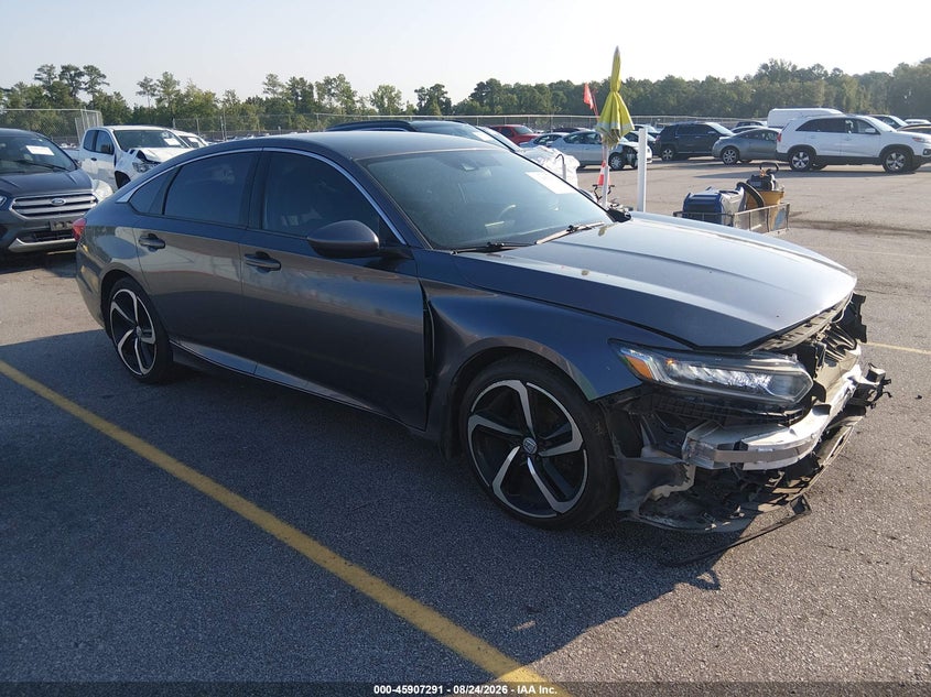 2018 HONDA ACCORD LX | 1HGCV1F11JA072570 | UPCARS
