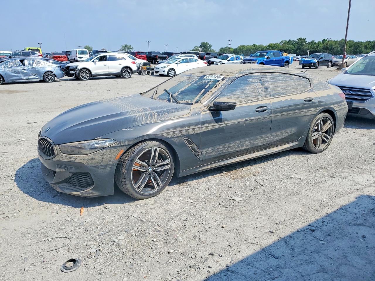 2022 BMW M8 | WBAGV8C09NCJ45647 | UPCARS
