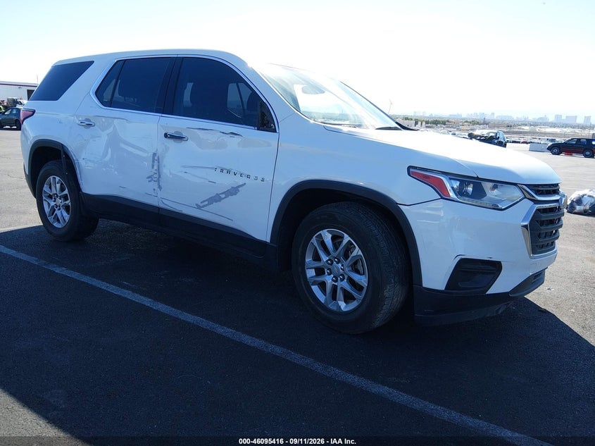 2019 CHEVROLET TRAVERSE LS | 1GNERFKW8KJ181076 | UPCARS