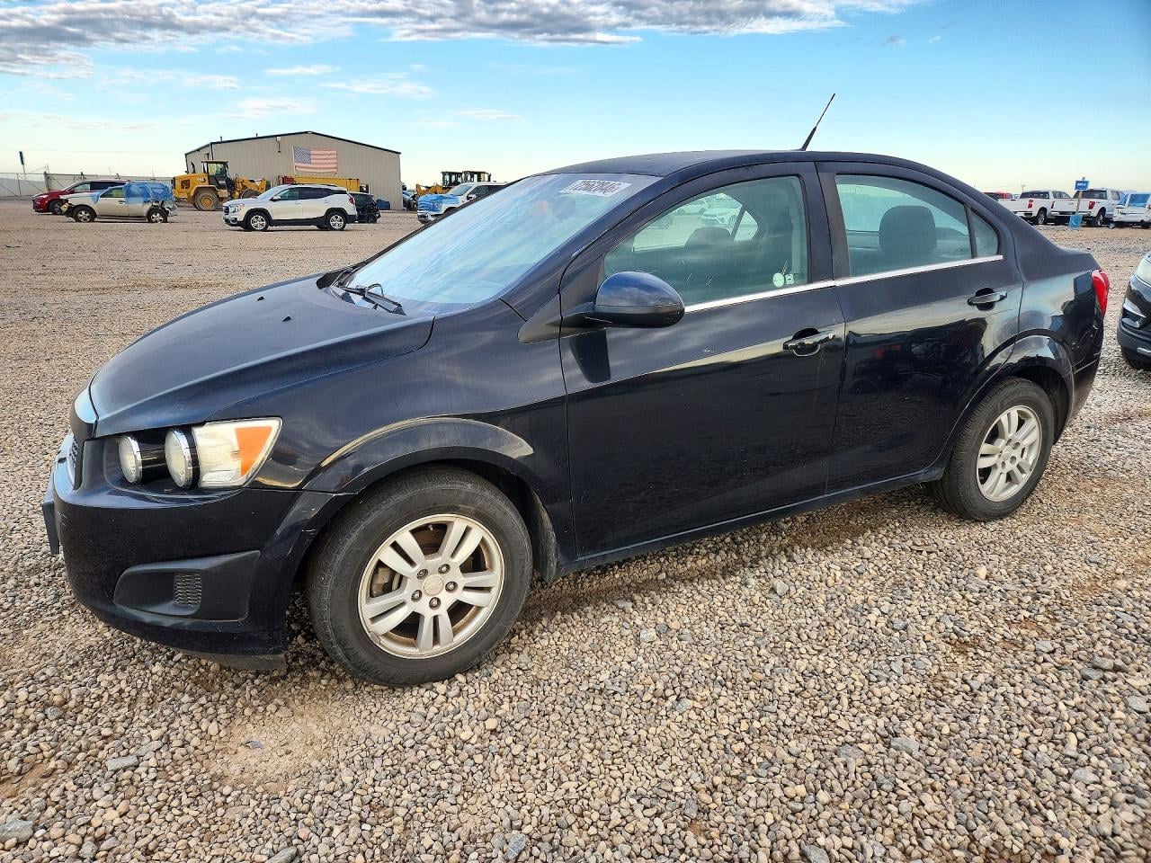 2014 CHEVROLET SONIC LT | 1G1JC5SH9E4239518 | UPCARS