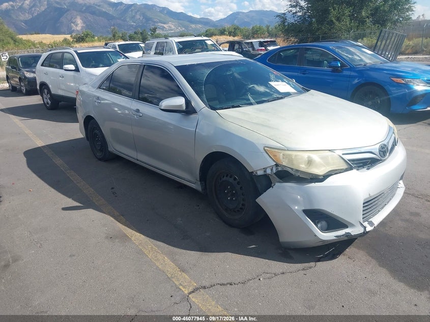2012 TOYOTA CAMRY LE | 4T1BF1FK5CU039987 | UPCARS
