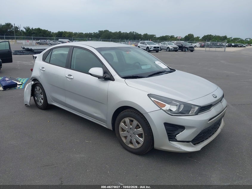 2021 KIA RIO S | 3KPA24AD9ME430985 | UPCARS