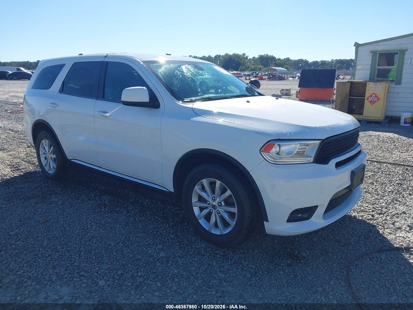 2020 DODGE DURANGO PURSUIT AWD | 1C4RDJFG6LC369504 | UPCARS