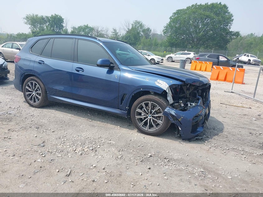 2022 BMW X5 XDRIVE40I | 5UXCR6C08N9K80351 | UPCARS