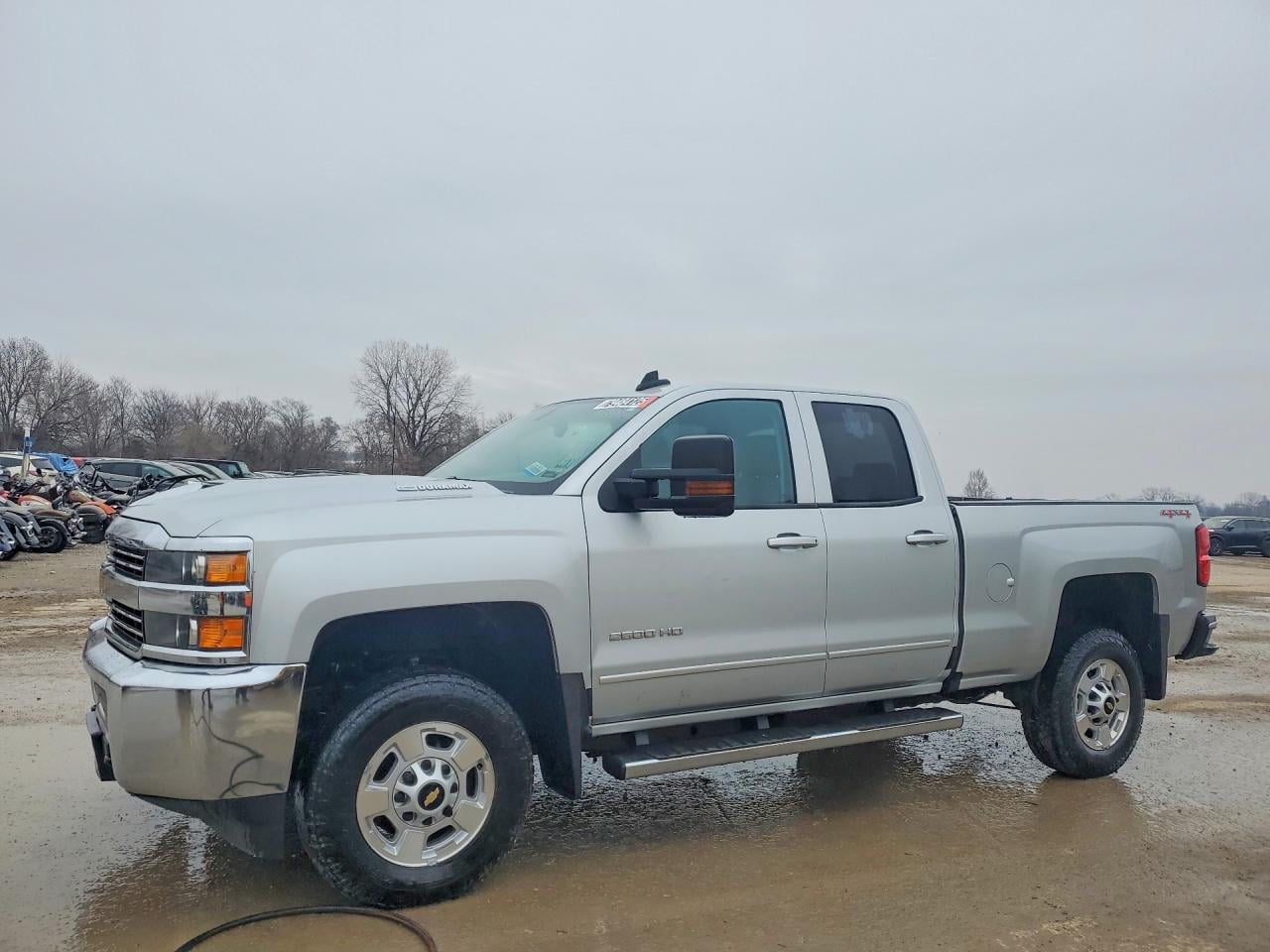 2017 CHEVROLET SILVERADO K2500 HEAVY DUTY LT | 1GC2KVEY3HZ352060 | UPCARS