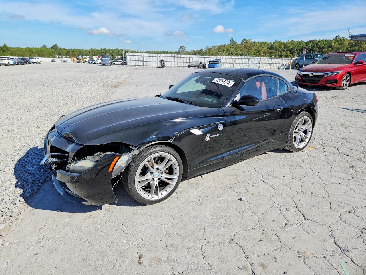 2009 BMW Z4 SDRIVE30I | WBALM53589E161943 | UPCARS