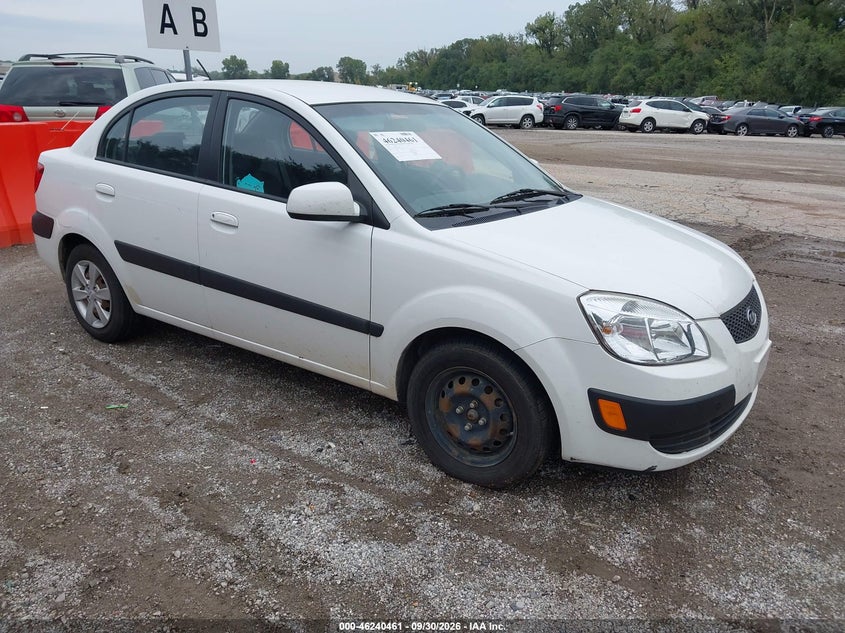 2009 KIA RIO LX | KNADE223X96584758 | UPCARS