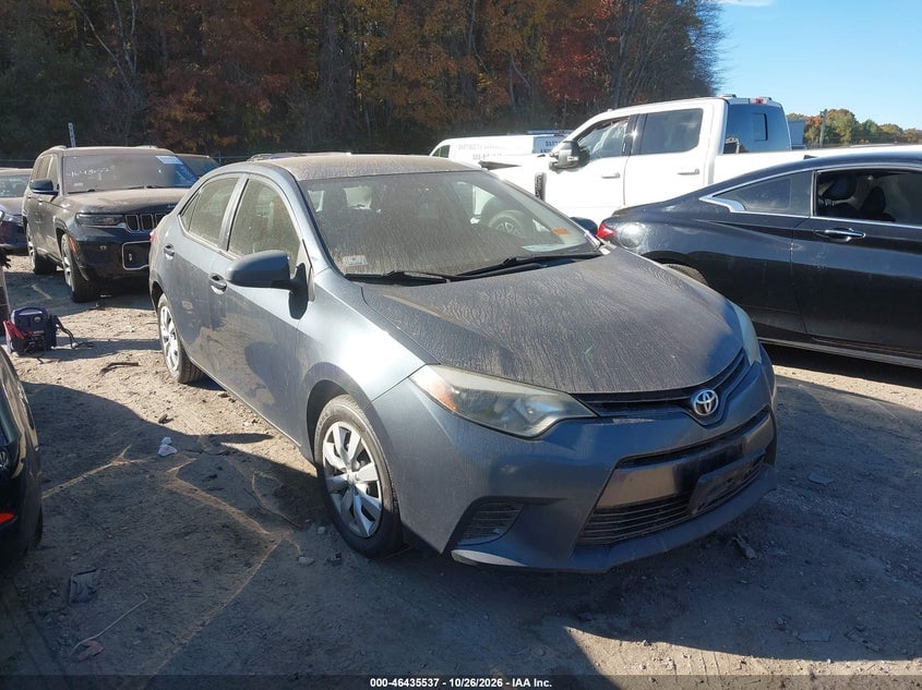 2016 TOYOTA COROLLA L/LE/LE PLS/PRM/S/S PLS | 2T1BURHE5GC496043 | UPCARS
