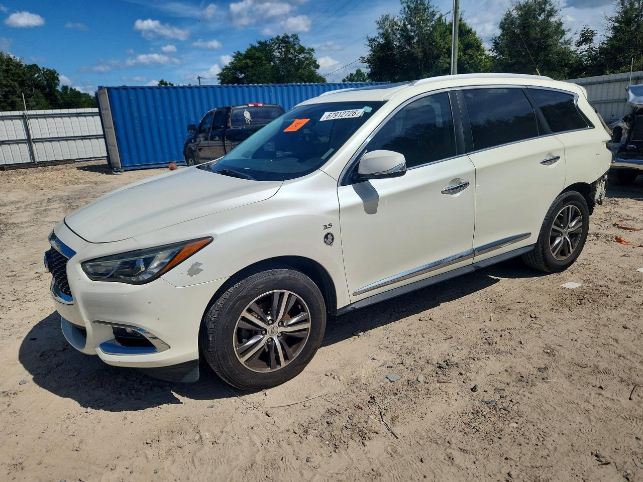 2017 INFINITI QX60 BASE | 5N1DL0MN2HC551227 | UPCARS
