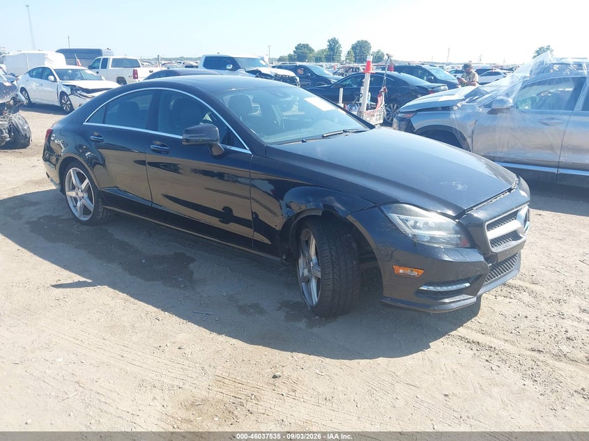 2013 MERCEDES-BENZ CLS 550 | WDDLJ7DB3DA089180 | UPCARS
