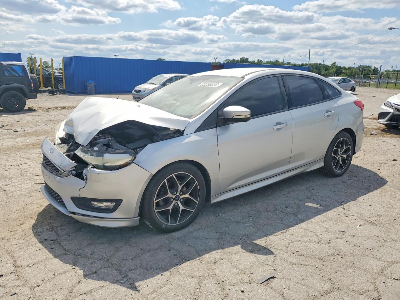 2015 FORD FOCU SE | 1FADP3F29FL347203 | UPCARS