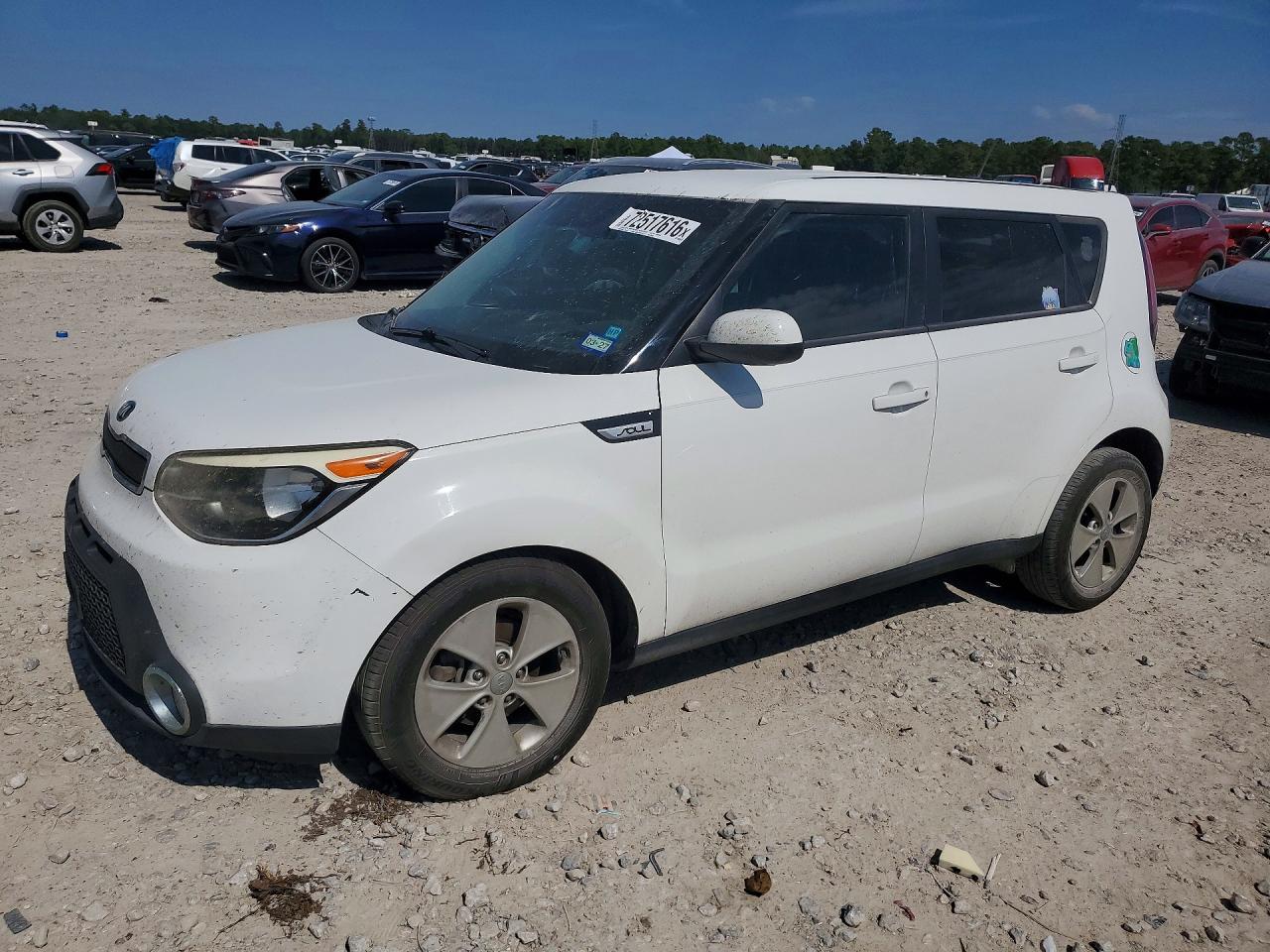 2015 KIA SOUL BASE | KNDJN2A22F7186982 | UPCARS