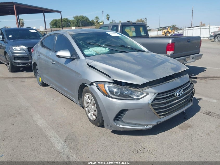 2017 HYUNDAI ELANTRA SE | 5NPD74LF3HH139767 | UPCARS