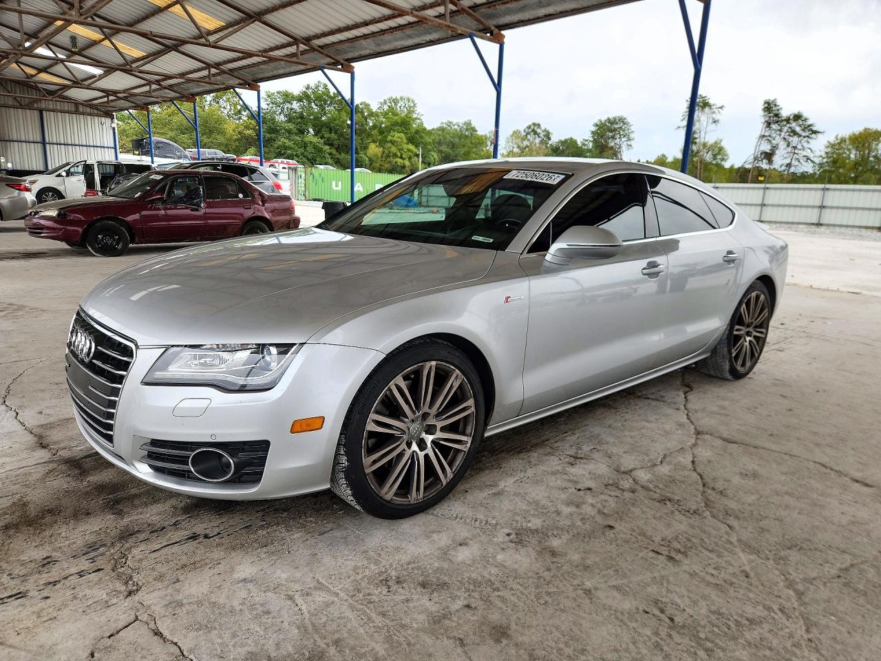 2014 AUDI A7 PREMIUM PLUS | WAUWGAFC9EN133862 | UPCARS