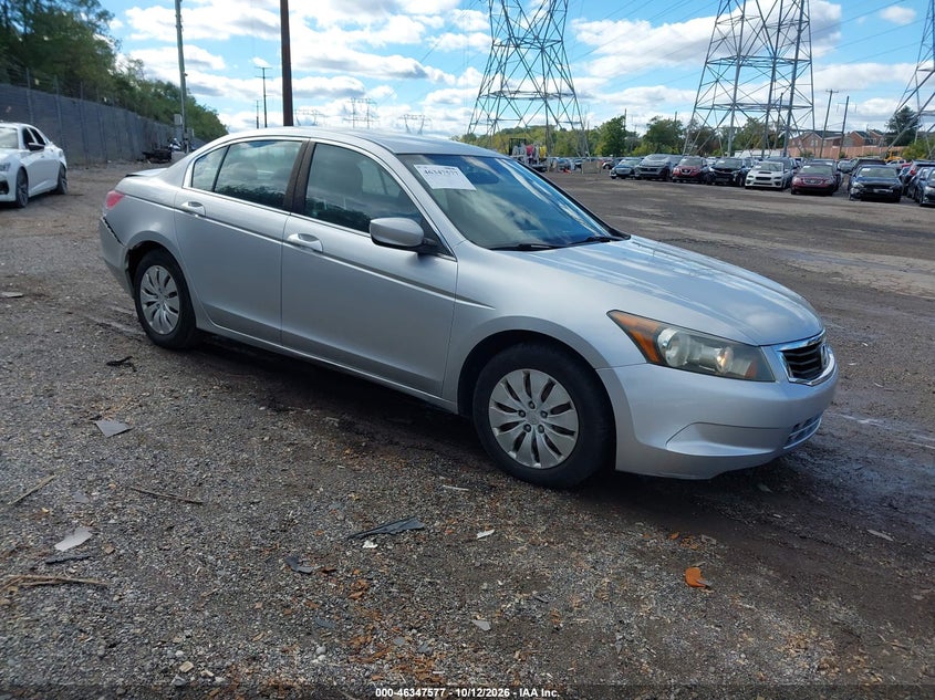 2009 HONDA ACCORD 2.4 LX | 1HGCP26379A120408 | UPCARS