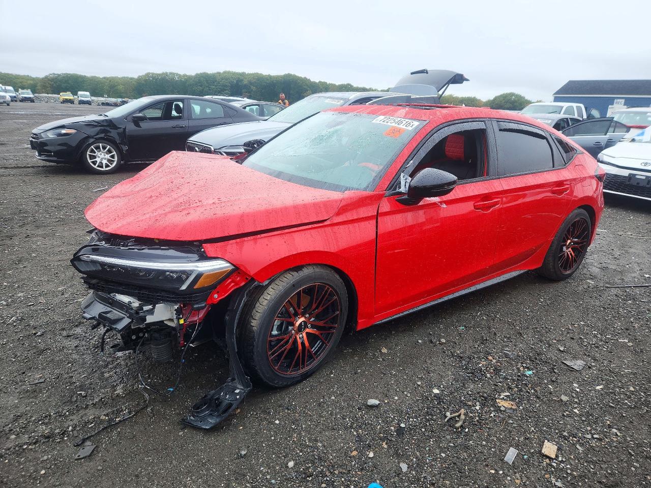 2026 HONDA CIVIC SPORT TOURING | 19XFL4H93TE009735 | UPCARS