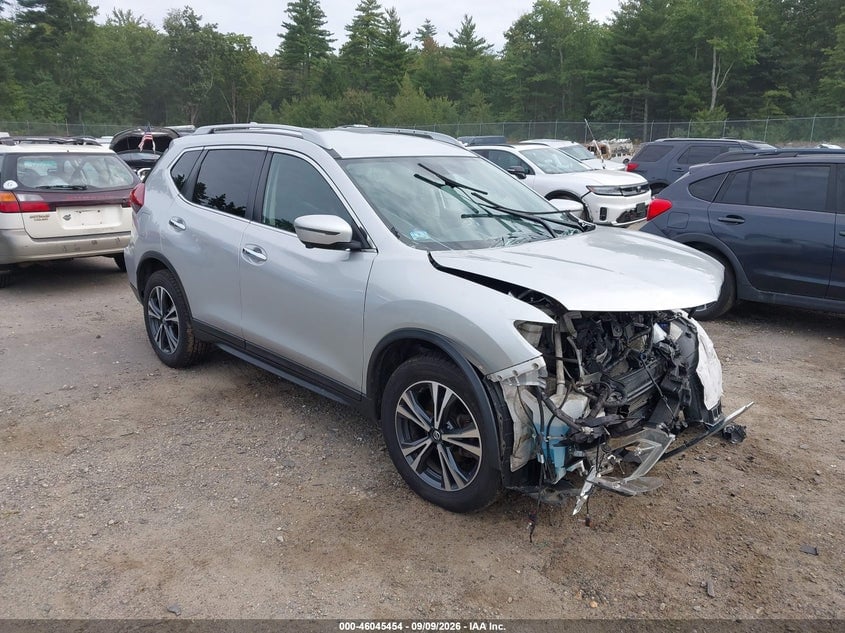 2020 NISSAN ROGUE SV INTELLIGENT AWD | 5N1AT2MV6LC787824 | UPCARS