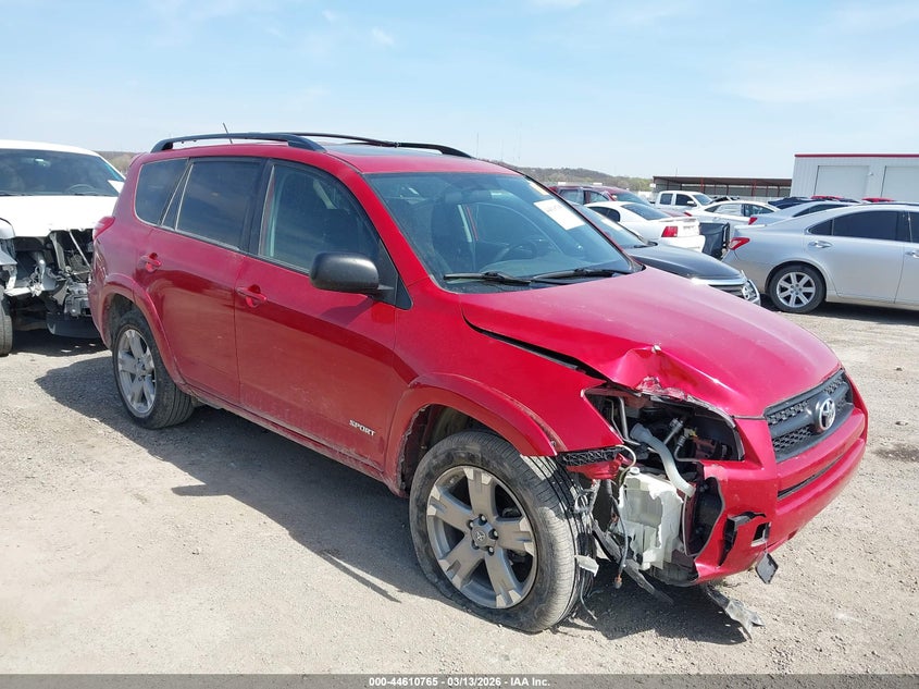 2010 TOYOTA RAV4 SPORT | 2T3WF4DV5AW019808 | UPCARS
