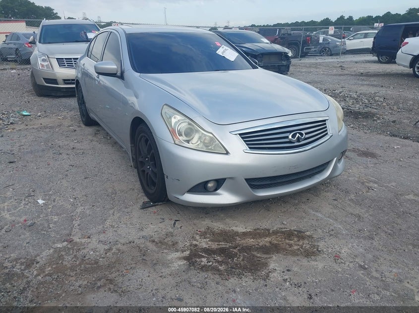 2012 INFINITI G37 JOURNEY | JN1CV6AP5CM932630 | UPCARS