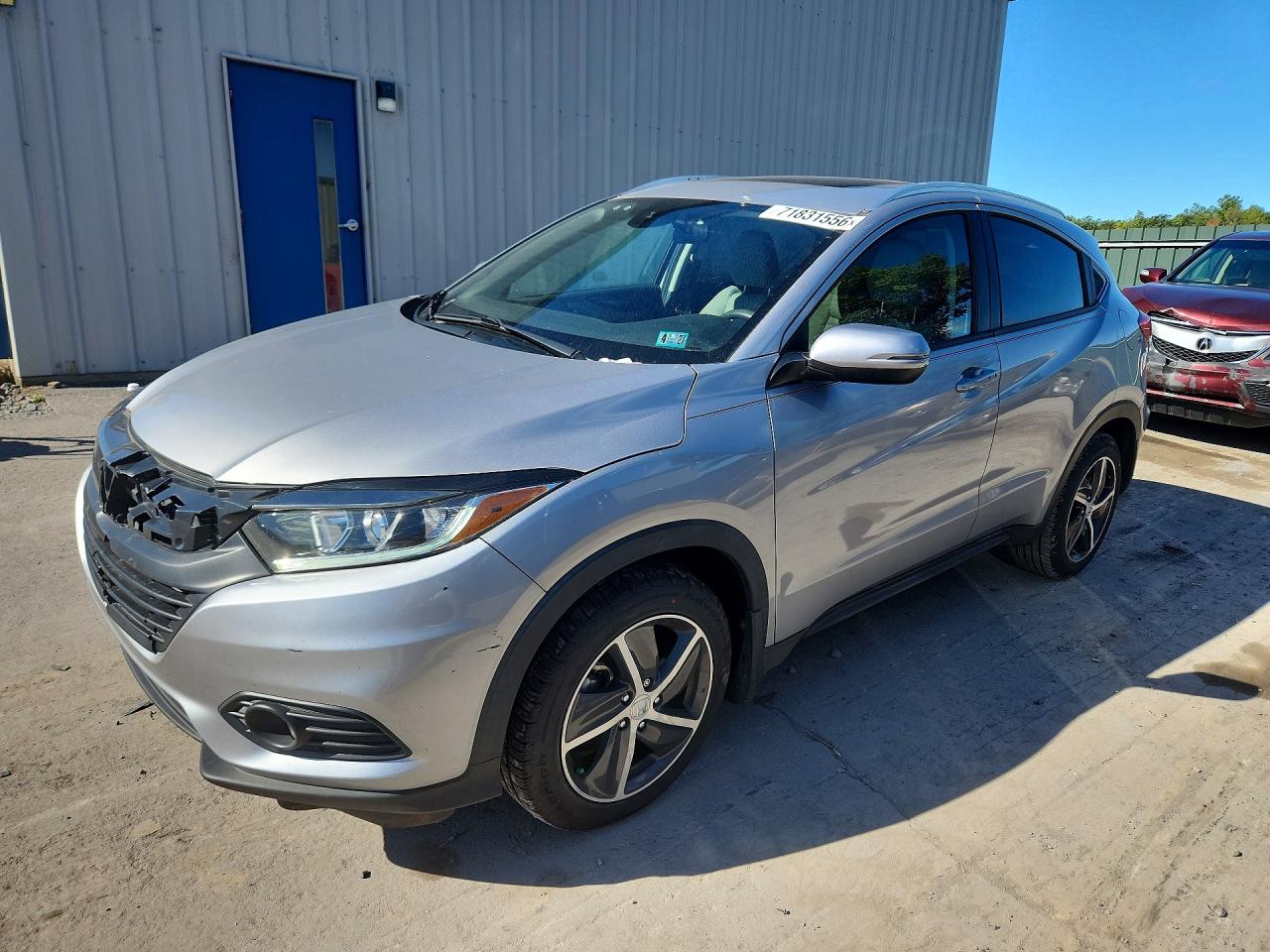 2022 HONDA HR-V EX | 3CZRU6H57NM764523 | UPCARS