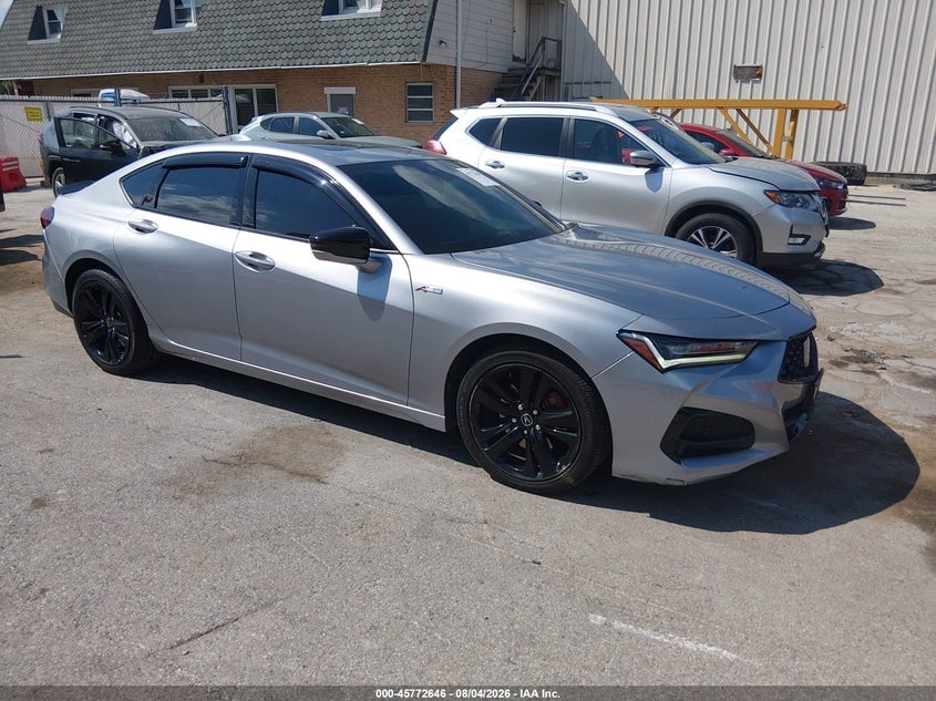 2021 ACURA TLX A-SPEC PACKAGE | 19UUB6F50MA011678 | UPCARS