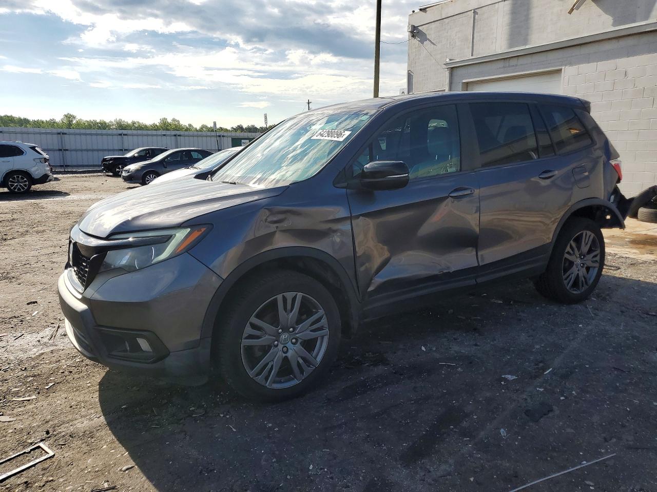 2019 HONDA PASSPORT EXL | 5FNYF8H58KB002941 | UPCARS