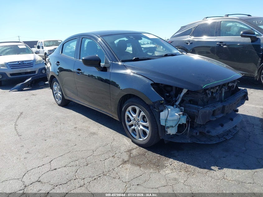 2017 TOYOTA YARIS IA | 3MYDLBYVXHY164380 | UPCARS