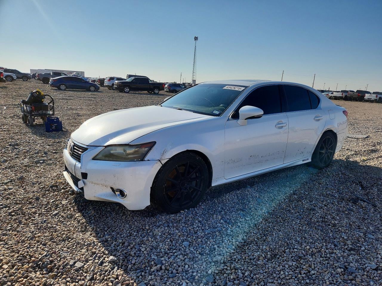 2013 LEXUS GS 450H | JTHBS1BL7D5005395 | UPCARS