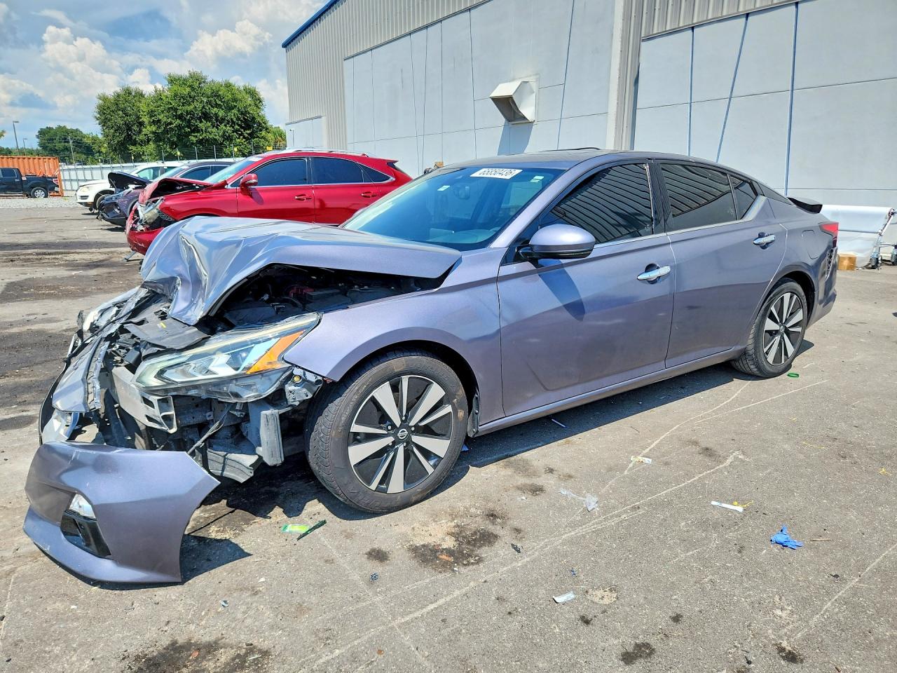 2019 NISSAN ALTIMA SL | 1N4BL4EV8KC173753 | UPCARS