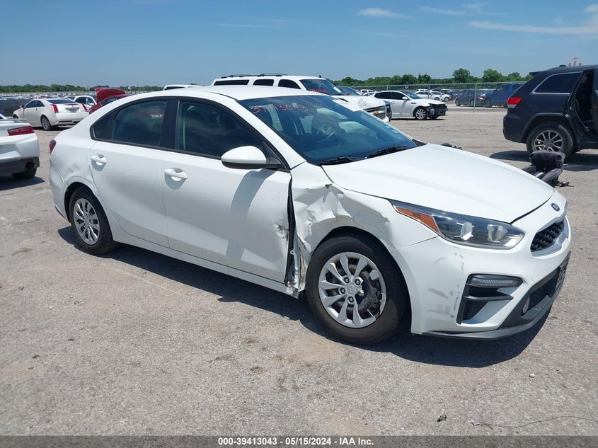 2020 KIA FORTE FE | 3KPF24AD0LE171663 | UPCARS