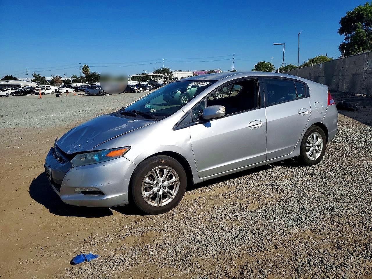 2010 HONDA INSIGHT EX | JHMZE2H72AS007946 | UPCARS
