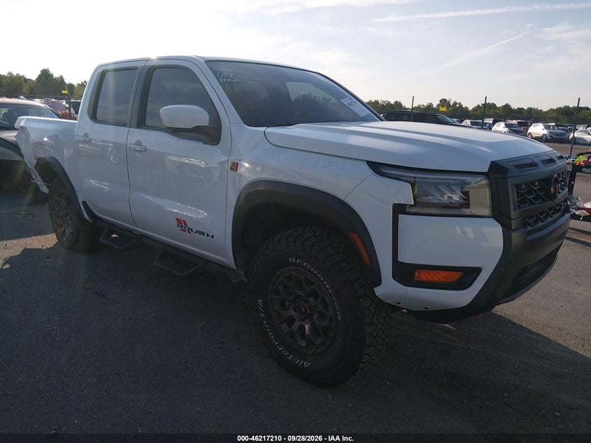 2026 NISSAN FRONTIER PRO-4X 4X4 | 1N6ED1EK4TN619828 | UPCARS