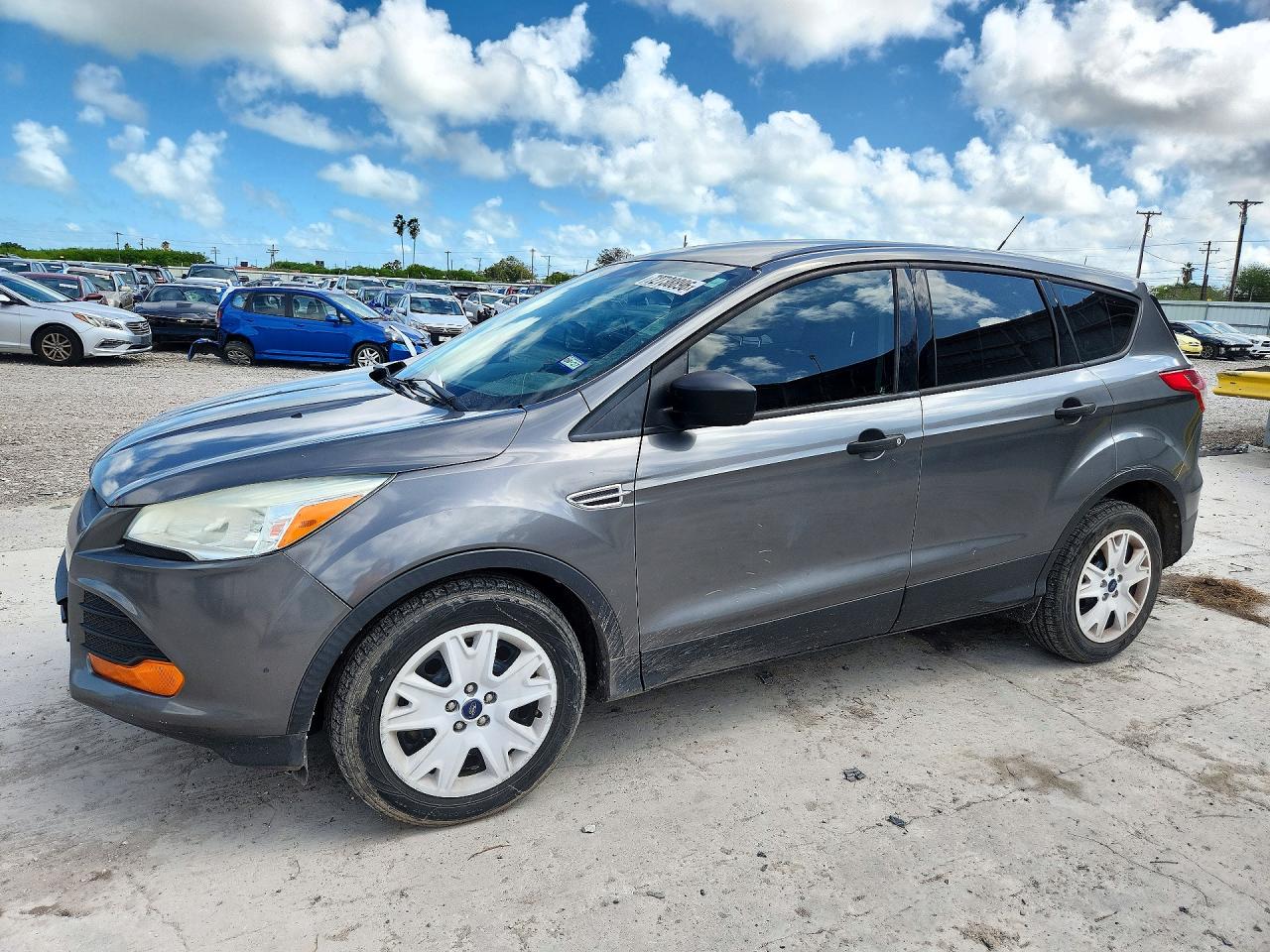 2014 FORD ESCAPE S | 1FMCU0F70EUC44460 | UPCARS