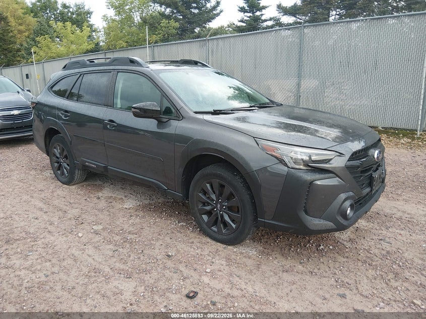2024 SUBARU OUTBACK ONYX EDITION | 4S4BTALC9R3167038 | UPCARS