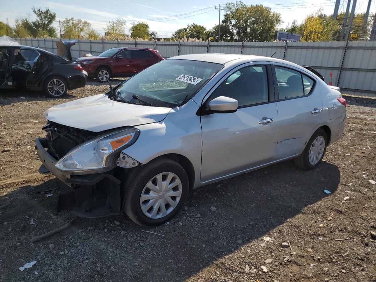 2017 NISSAN VERSA S | 3N1CN7APXHL860914 | UPCARS