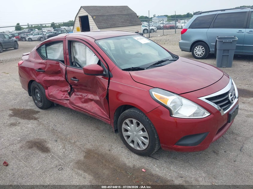 2018 NISSAN VERSA 1.6 S+ | 3N1CN7AP1JL834451 | UPCARS