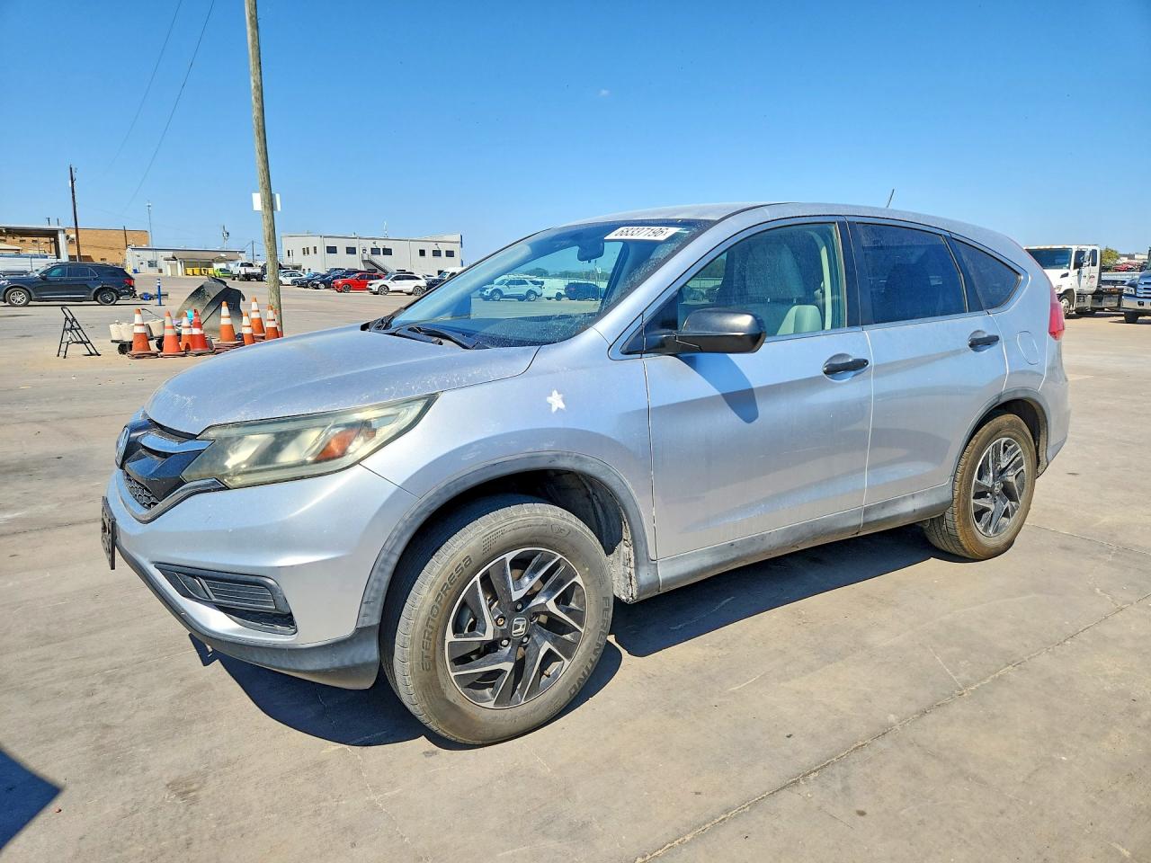 2016 HONDA CRV SE | 2HKRM3H47GH547154 | UPCARS