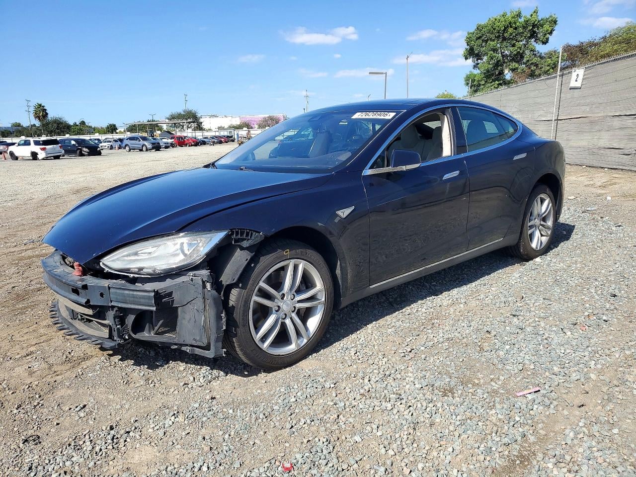 2015 TESLA MODEL S 85D | 5YJSA1H29FFP70869 | UPCARS