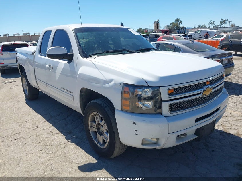 2012 CHEVROLET SILVERADO 1500 LT | 1GCRKSE7XCZ186908 | UPCARS