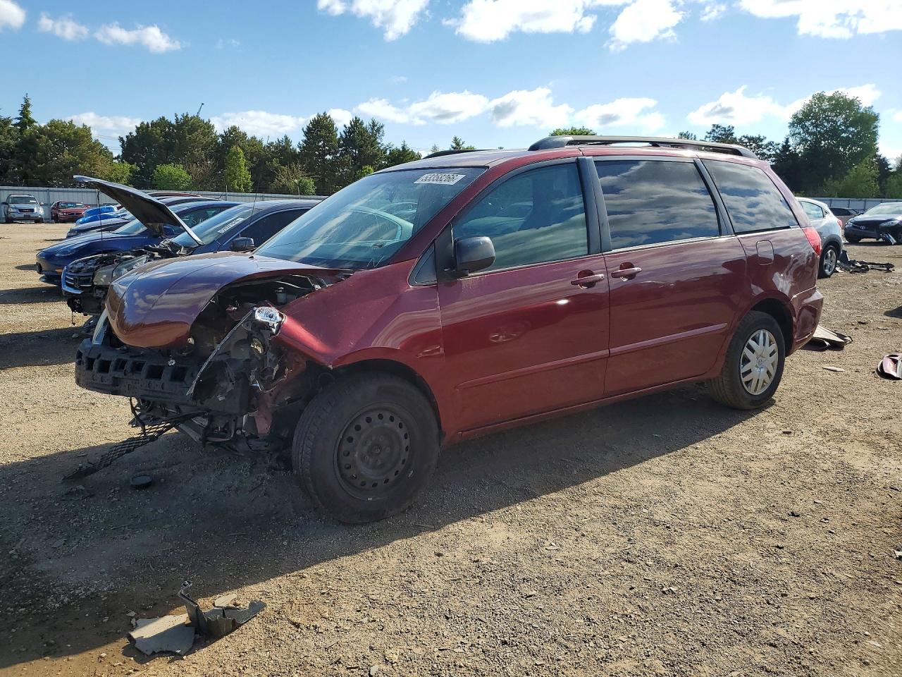 2008 TOYOTA SIENNA LE 7-PASSENGER | 5TDZK23C38S162006 | UPCARS