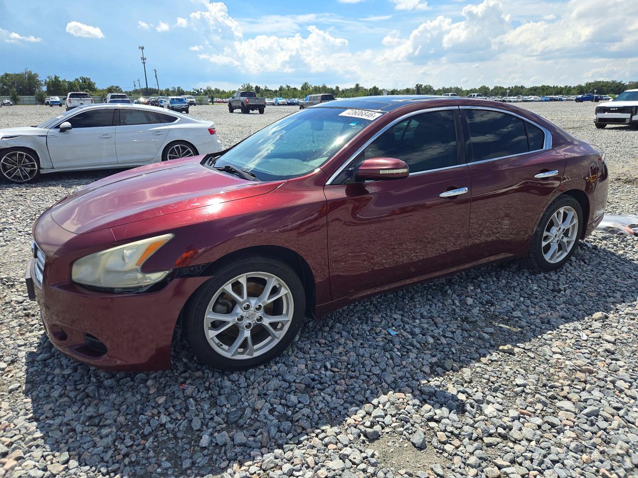 2013 NISSAN MAXIMA 3.5 S | 1N4AA5AP3DC805723 | UPCARS